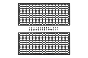 Jeep Gladiator Molle Panel Kit - Rough Country - Bed Cap Door - Black - '20-'26